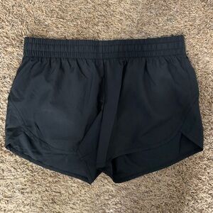 Athletic Works Women's Black Athletic Shorts
